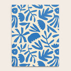 Organic nature flower shape art pattern Notebook Gallery Image 4