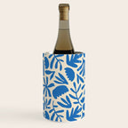 Organic nature flower shape art pattern Wine Chiller Gallery Image 3