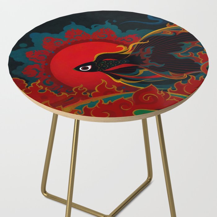 Fire fish Side Table Gallery Image 2