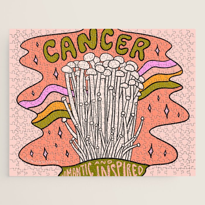 Cancer Mushroom Jigsaw Puzzle Gallery Image 1