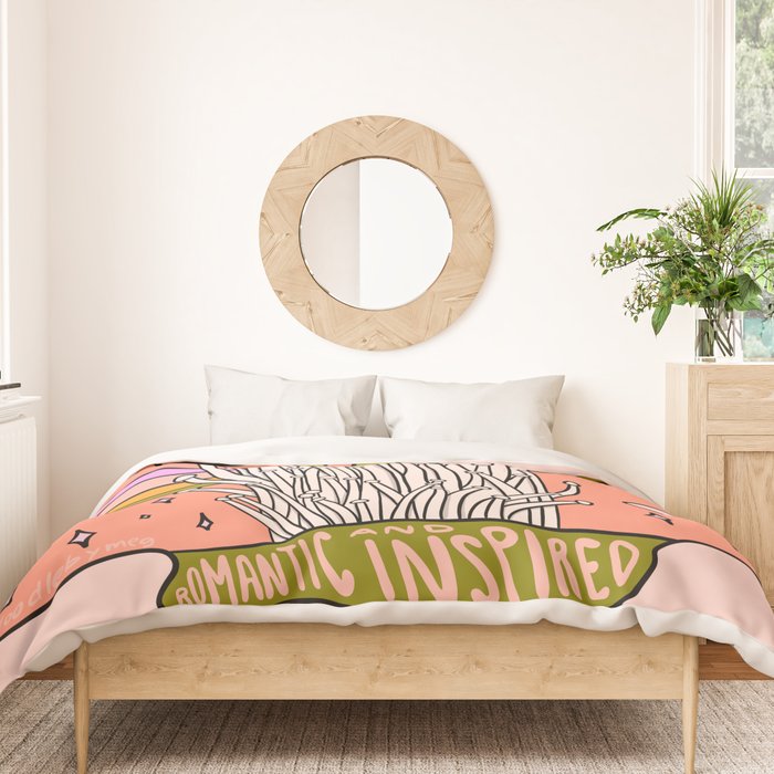 Cancer Mushroom Duvet Cover Gallery Image 3