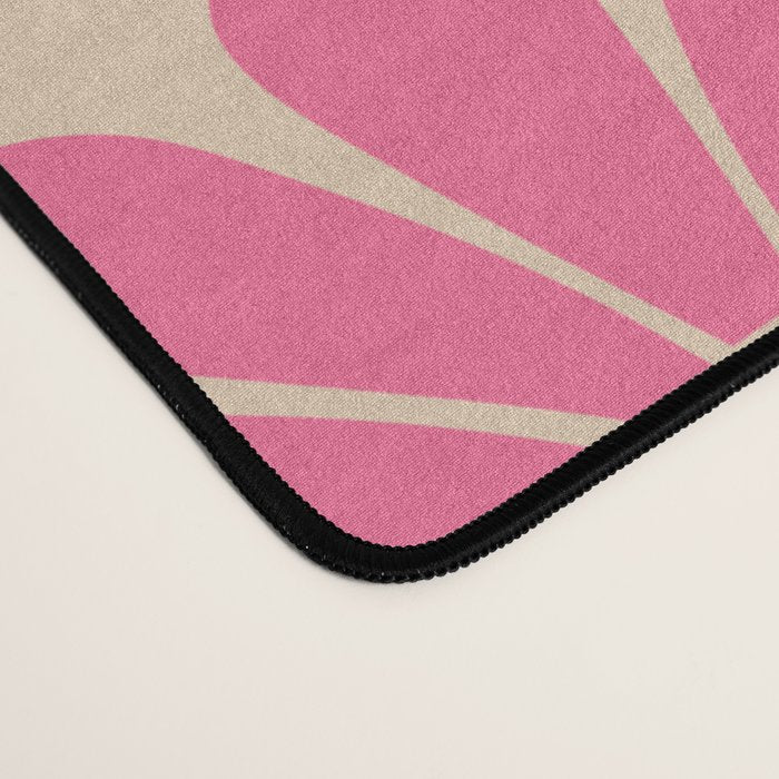 Flower Power - Pink and Red  Desk Mat Gallery Image 4