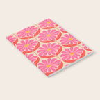 Flower Power - Pink and Red  Notebook Gallery Image 2