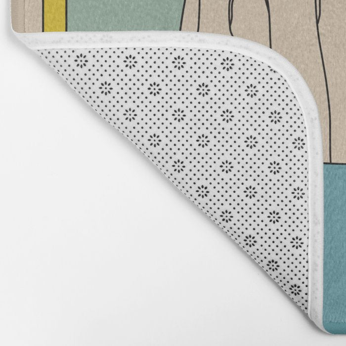 HERE Bath Mat Gallery Image 2