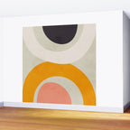 abstract modern geometric art Wall Mural Gallery Image 2
