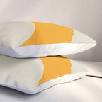 abstract modern geometric art Pillow Sham Gallery Image 3