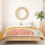 abstract modern geometric art Duvet Cover Gallery Image 3