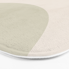 abstract modern geometric art Bath Mat Gallery Image 3