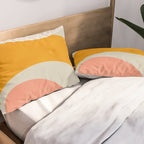 abstract modern geometric art Pillow Sham Gallery Image 2