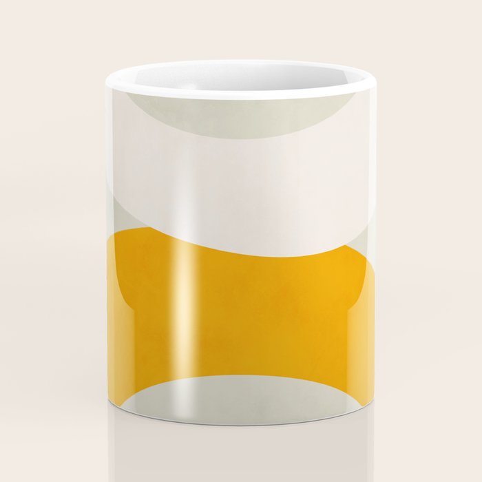 abstract modern geometric art Coffee Mug Gallery Image 4
