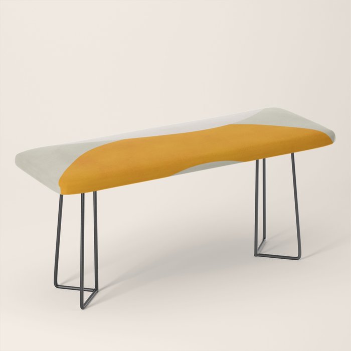abstract modern geometric art Bench Gallery Image 1
