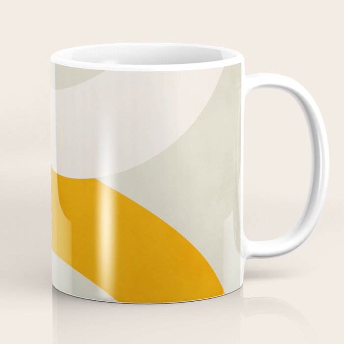 abstract modern geometric art Coffee Mug Gallery Image 1