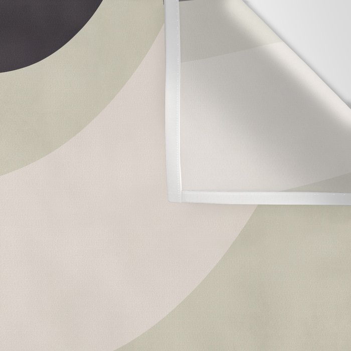 abstract modern geometric art Wall Tapestry Gallery Image 3