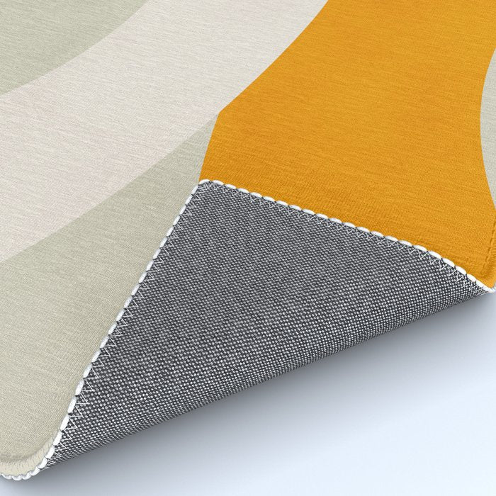 abstract modern geometric art Rug Gallery Image 4