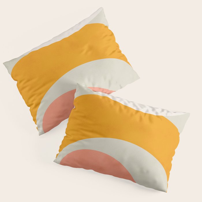abstract modern geometric art Pillow Sham Gallery Image 3