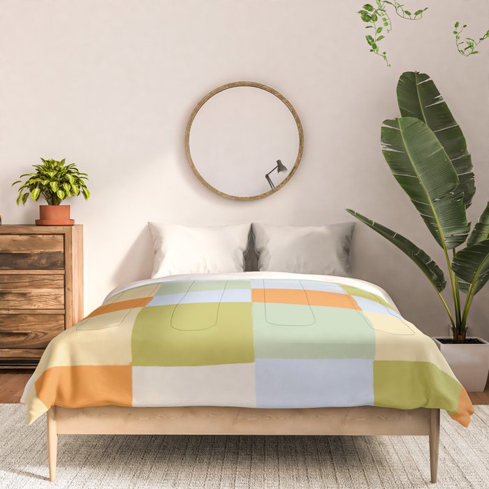 Tiles III Comforter Gallery Image 3