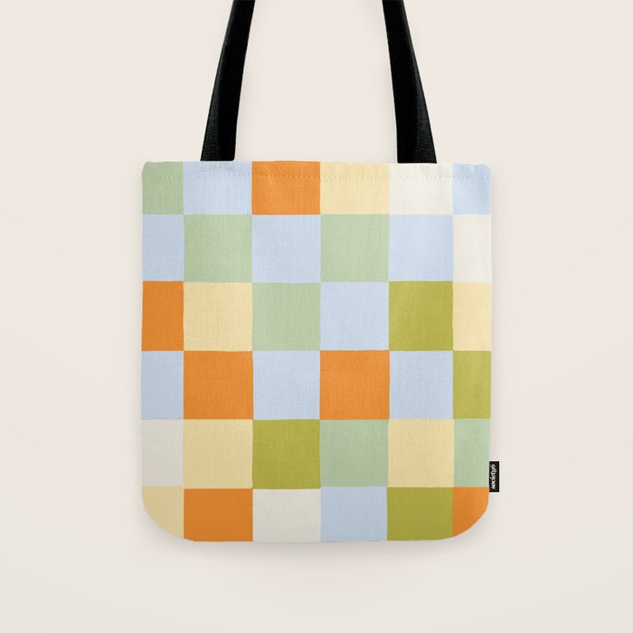 Tiles III Tote Bag Gallery Image 1
