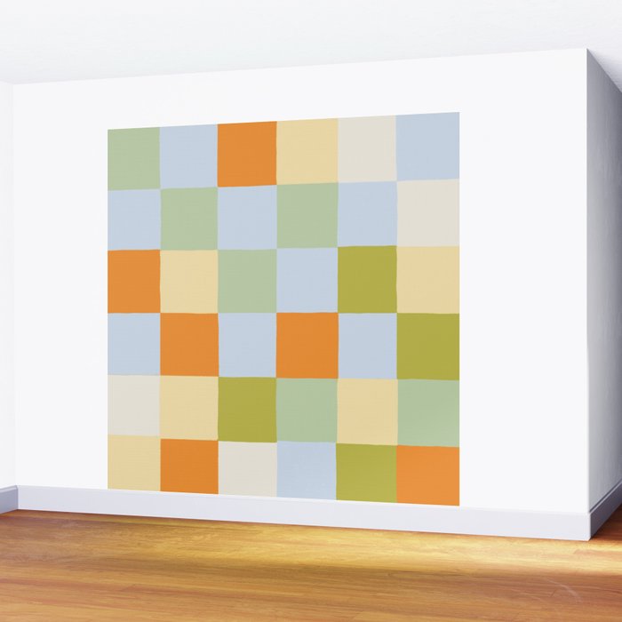 Tiles III Wall Mural Gallery Image 2