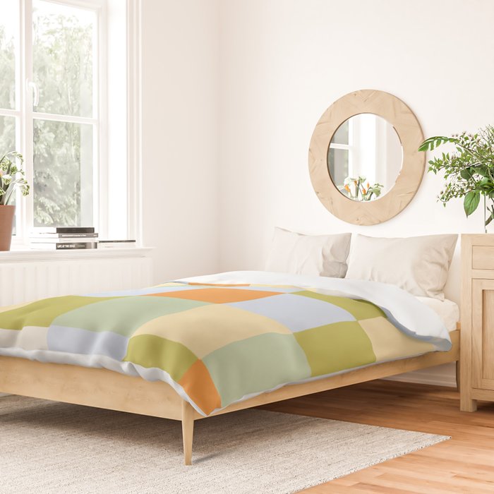 Tiles III Duvet Cover Gallery Image 2