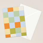 Tiles III Stationery Card Gallery Image 2