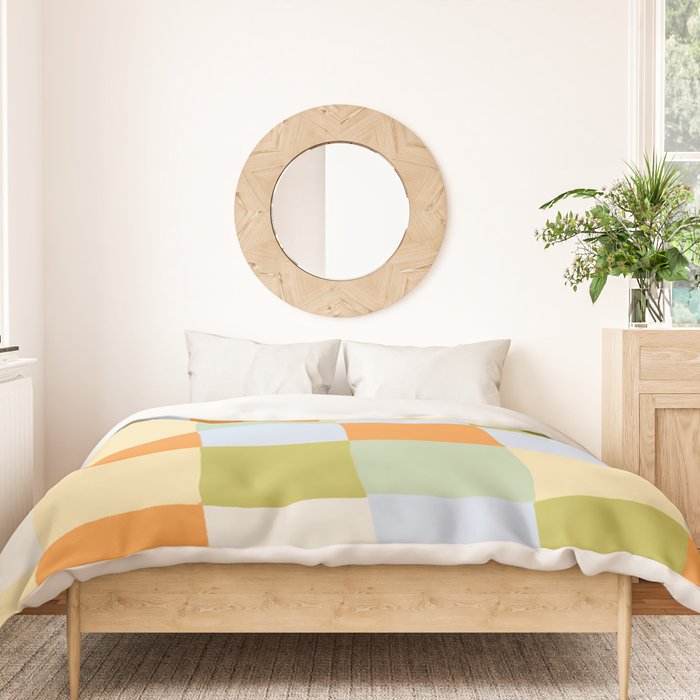 Tiles III Duvet Cover Gallery Image 3