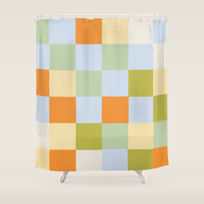 Tiles III Shower Curtain Gallery Image 1