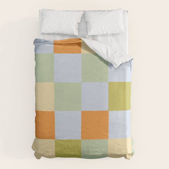 Tiles III Duvet Cover Gallery Image 6