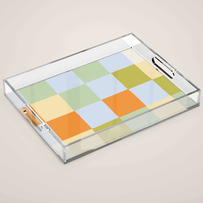 Tiles III Acrylic Tray Gallery Image 1