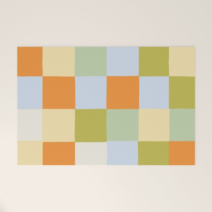 Tiles III Welcome Mat Gallery Image 1