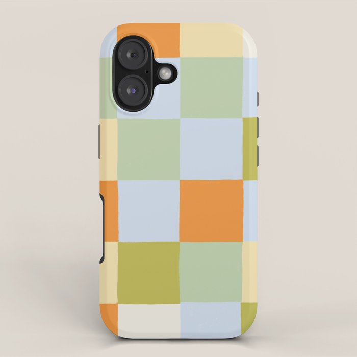 Tiles III iPhone Case Gallery Image 1