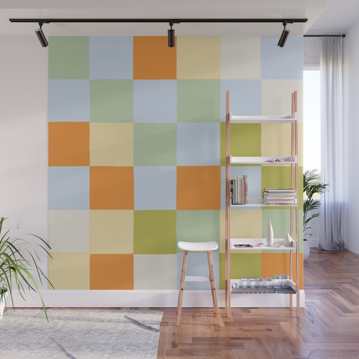 Tiles III Wall Mural Gallery Image 1