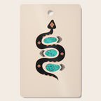Southwestern Slither in Black Cutting Board Gallery Image 1