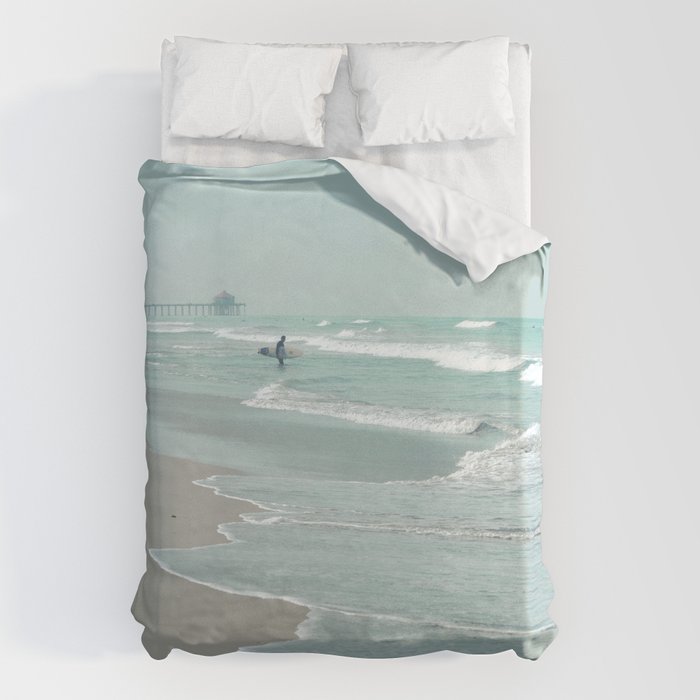 Surf City Duvet Cover Gallery Image 1