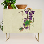 Minhwa : Grapevine Type (Korean traditional/folk art) Credenza Gallery Image 1