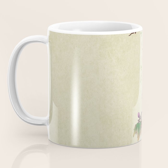 Minhwa : Grapevine Type (Korean traditional/folk art) Coffee Mug Gallery Image 3