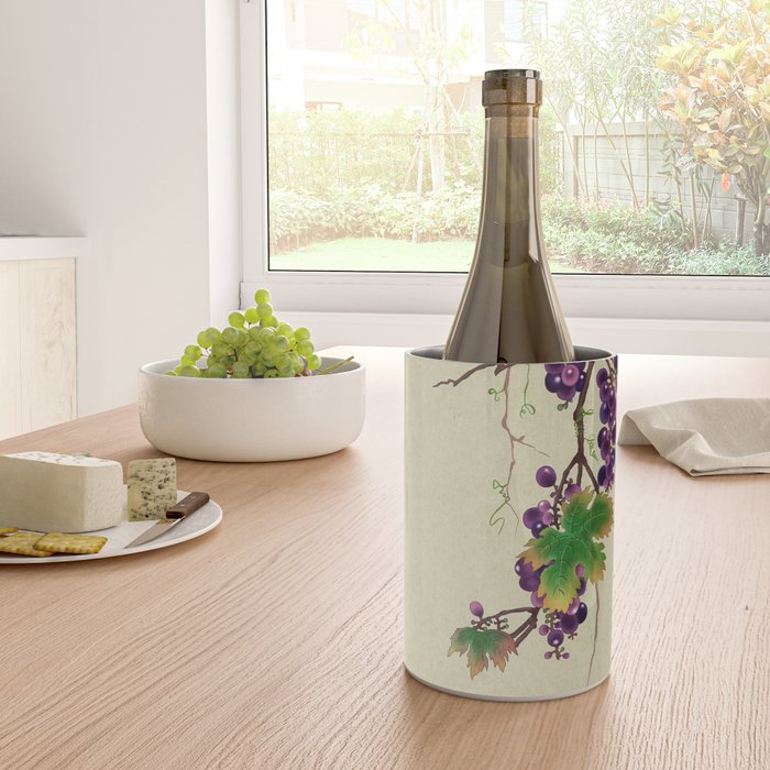 Minhwa : Grapevine Type (Korean traditional/folk art) Wine Chiller Gallery Image 4