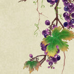 Minhwa : Grapevine Type (Korean traditional/folk art) Coffee Mug Gallery Image 2