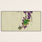 Minhwa : Grapevine Type (Korean traditional/folk art) Desk Mat Gallery Image 3
