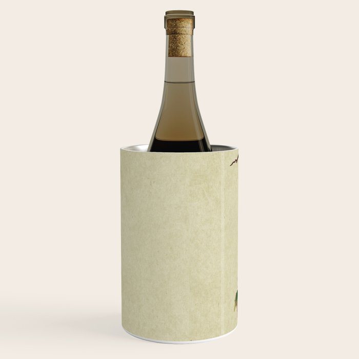Minhwa : Grapevine Type (Korean traditional/folk art) Wine Chiller Gallery Image 2