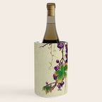 Minhwa : Grapevine Type (Korean traditional/folk art) Wine Chiller Gallery Image 1