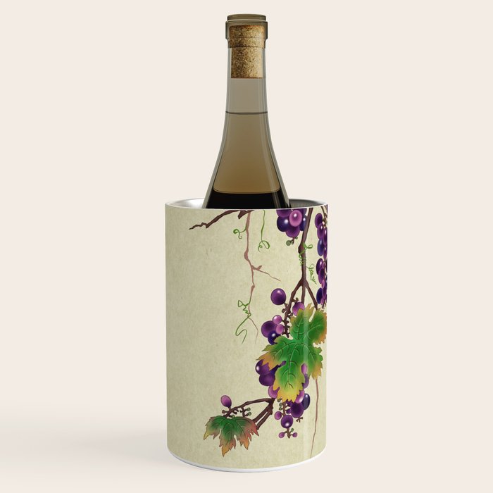 Minhwa : Grapevine Type (Korean traditional/folk art) Wine Chiller Gallery Image 1