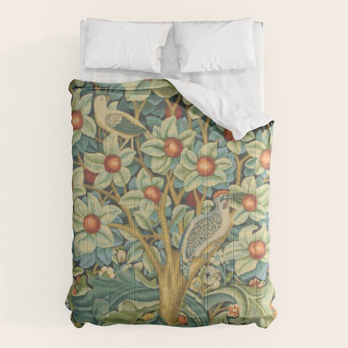 William Morris The Woodpecker Comforter Gallery Image 6