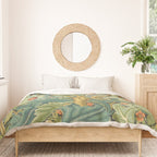 William Morris The Woodpecker Duvet Cover Gallery Image 3