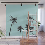 Palm trees 5 Wall Mural Gallery Image 1