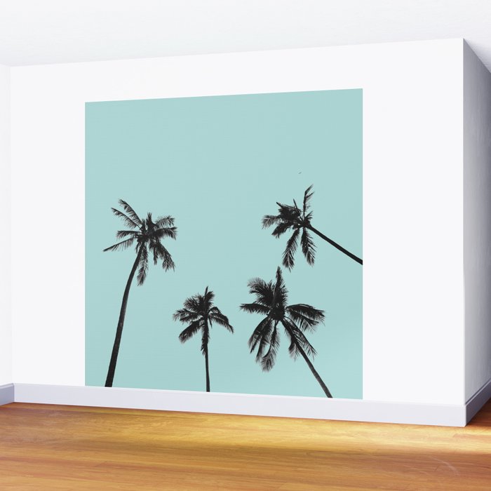 Palm trees 5 Wall Mural Gallery Image 2