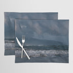 Dark Ocean Blues Placemat Gallery Image 1