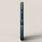 Dark Ocean Blues iPhone Case Gallery Image 2