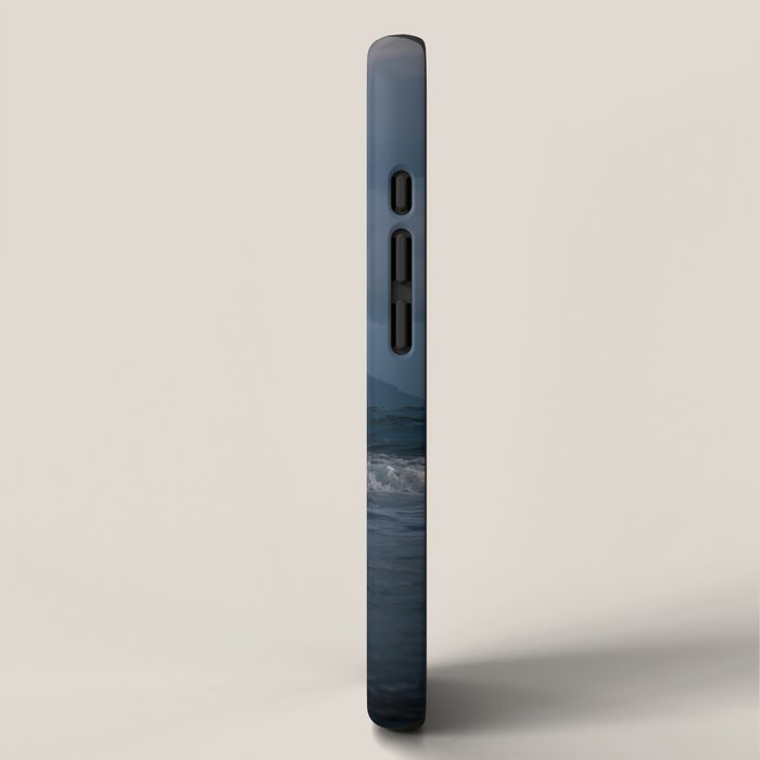 Dark Ocean Blues iPhone Case Gallery Image 2