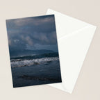 Dark Ocean Blues Stationery Card Gallery Image 2