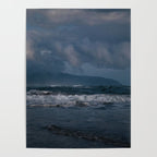 Dark Ocean Blues Poster Gallery Image 4